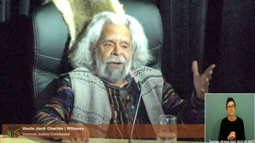 Featured image for “Elders’ Hearing – Uncle Jack Charles”