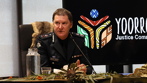 Featured image for “Chief Commissioner of Victoria Police speaks about independent police oversight”
