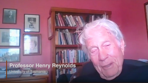 Featured image for “Professor Henry Reynolds – Code Of Silence”