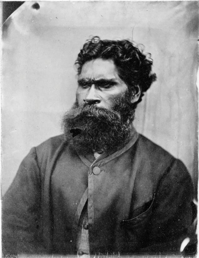 William Barak portrait photograph from 1824-1903