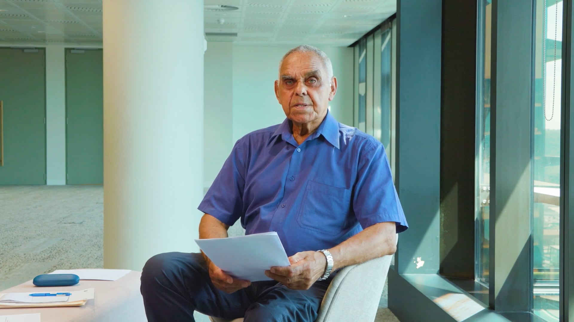 Uncle Jim Berg, a Gunditjmara Elder