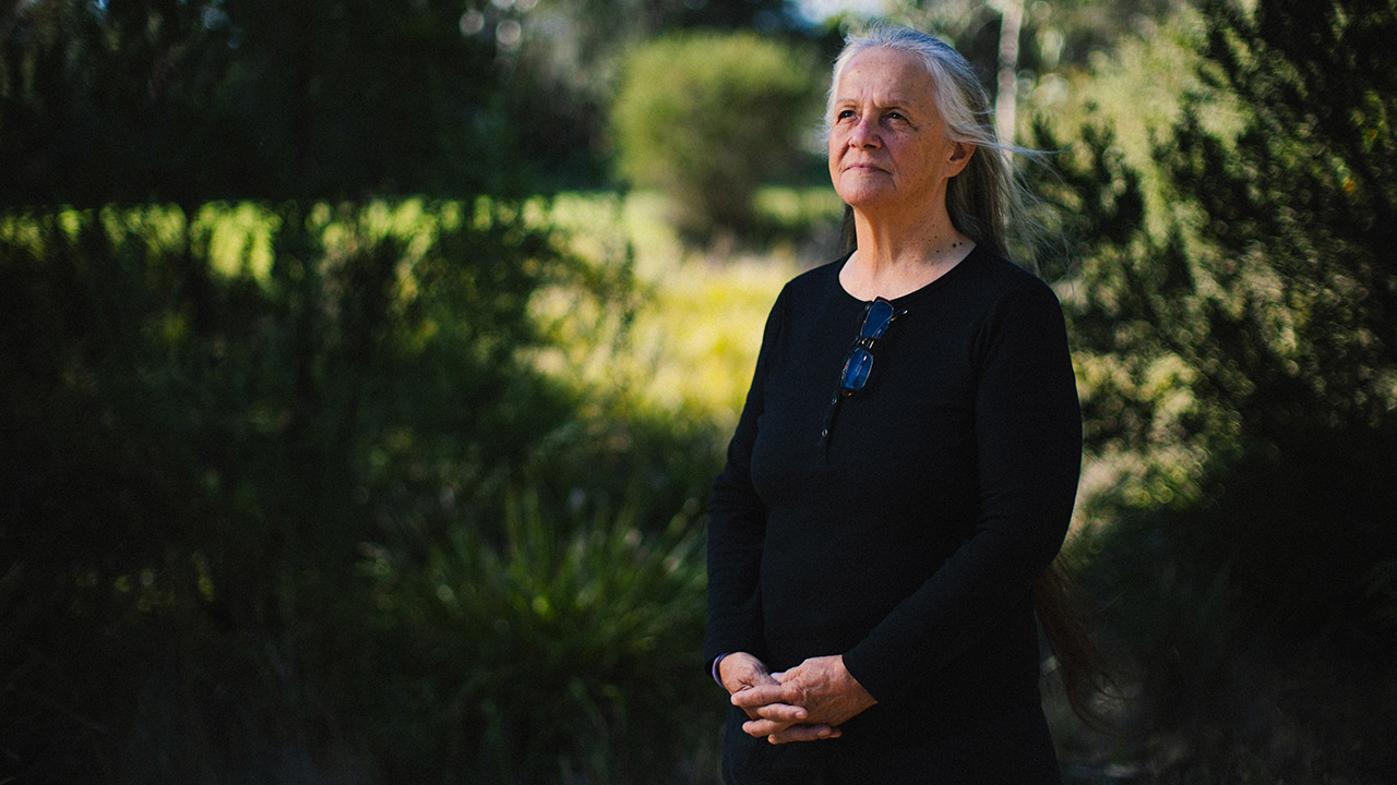 Featured image for “Dr Vicki Couzens, Keerray Woorroong Gunditjmara, shares the importance of Country and the impact of severing that connection on First Peoples.”