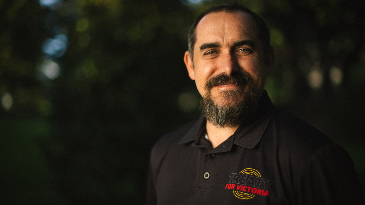 Featured image for “Rueben Berg, Gunditjmara, shares the deep connection to the environment and to the land shown by his ancestors and passed down to First Peoples through the generations”